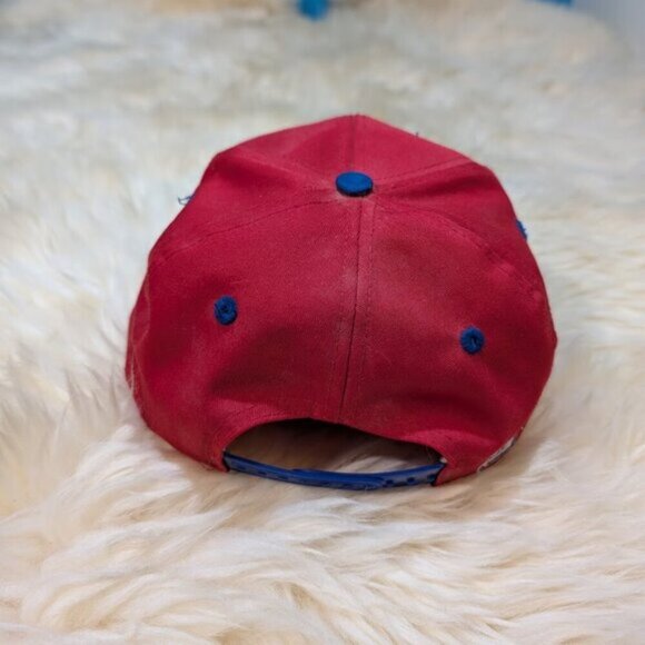 Vintage Montreal Canadiennes The Game Adjustable Ball Cap hat - Picture 3 of 8